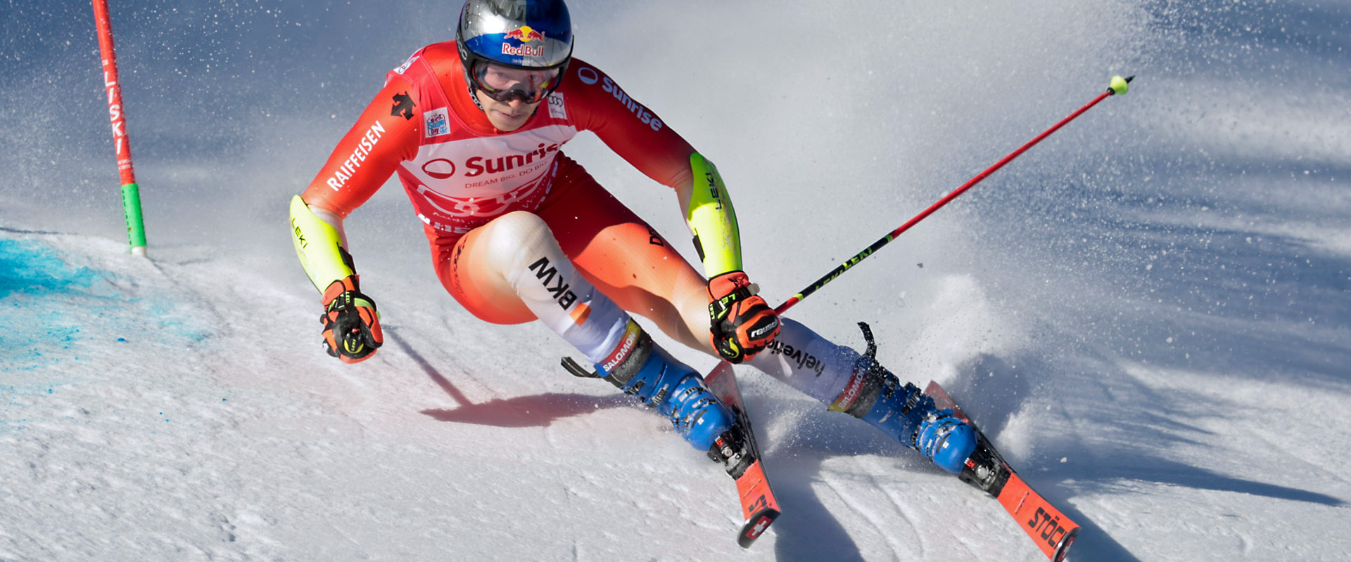 marco odermatt triumphiert bei beiden super-g bewerben in cortina d'ampezzo